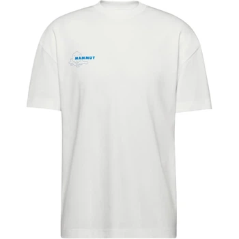 Футболка Mammut BaseRelaxed T-Shirt Glacier XL white