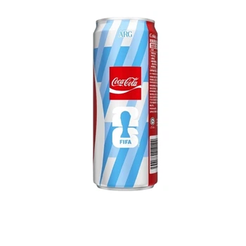 Напій газований Coca Cola FIFA World Cup 320 мл (8935049501503)