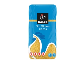 Макаронні вироби (Без глютену) Вермішелька Gallo Fideos 450 г (8410069018526)