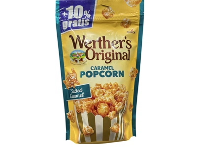 Попкорн зі смаком солоної карамелі Werther's Original 154 г (4014400938135)