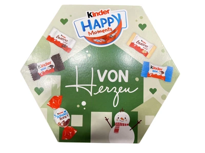 Набір солодощів Kinder Happy Moments Mini Mix 25 шт 161 г (8000500389652)