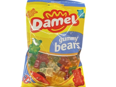 Жувальні цукерки Damel Gummy Bears Ведмедики без глютену 80 г (8411500116665)