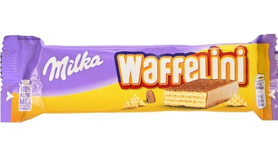 Вафлі Milka Waffelini Milk з молочною начинкою 31 г (7622202288142)