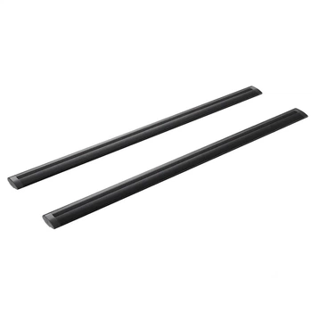 Балки Amos Dynamic Black 130 см алюминиевые комплект 2 шт