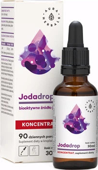 Suplement diety Aura Herbals Jodadrop koncentrat Krople 30 ml (5902479611112)