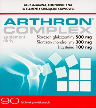 Suplement diety Orifarm Arthron Complex 90 tabletek (5903263900931)