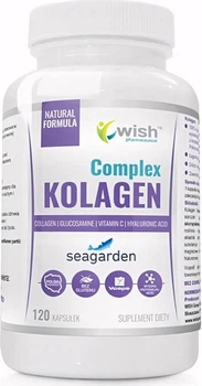 Дієтична добавка Wish Pharmaceutical Complex Kolagen 120 капсул (5903351711951)