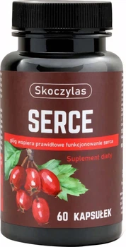 Дієтична добавка Skoczylas Serce 60 капсул (5903631208805)