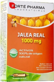 Вітаміни Forte Pharma Laboratoires Royal Jelly 1000 мг 20 шт (8470001647443)