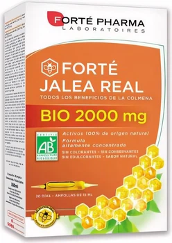 Вітаміни Forte Pharma Laboratoires Royal Jelly 2000 мг 20 шт (8470001650207)