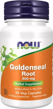 Suplement diety Now Foods Gorzknik kanadyjski 500 mg 50 kapsułek (733739046901)