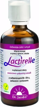 Suplement diety Dr Jacobs Lactirelle 100 ml (4041246501681)