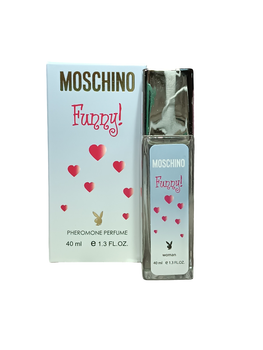 Духи женские (версия Moschino Funny) Pheromone Parfum 40 мл