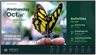 Монітор 55" BenQ ST5504 4K UHD ADS-IPS Android 14 для Digital Signage 9H.S41TB.RE2