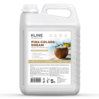 Рідке мило парфумоване KLINE Pina Colada Dream 5л