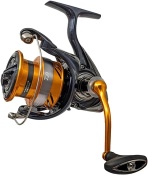 Катушка Daiwa 23 Revros LT 1000 легкая прочная для спиннинга ATD Drag 4+1BB
