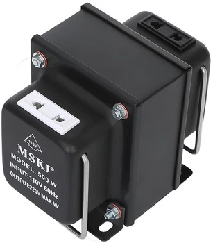 Трансформатор напруги ExtraDigital 110VAC-220VAC/220VAC-110VAC 500VA (9990000823086)