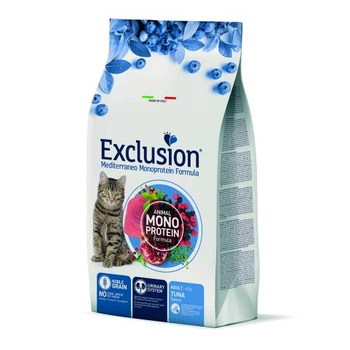 Корм для взрослых котов Exclusion Adult Tuna с тунцом 1,5 кг (05197)