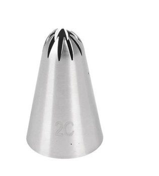 Насадки для кондитерського шприца/мішка "Закрита зірка" 3.5*2см R41484
