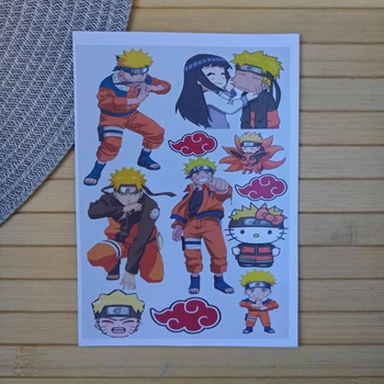 Стикерпак Наруто Naruto а5 (25892)