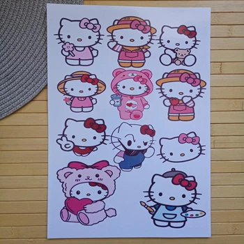 Стикерпак Hello Kitty Хелоу Кити А4 22660
