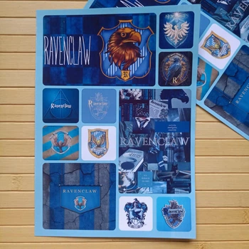 Стикерпак Гарри Поттер Harry Potter Ravenclaw Рейвенклов А5 21715