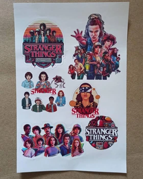 Стікерпак Дивні дива Stranger Things А5