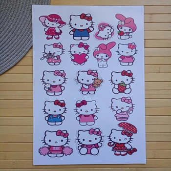 Стикерпак Hello Kitty Хелоу Кити А4 22659