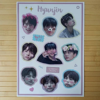 Стикерпак Хёнджин Hyunjin Stray Kids 3880