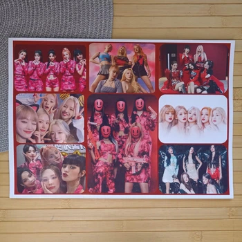 Стикерпак (G)I-dle Джи-Айдиль а4 21915