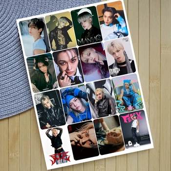 Стикерпак Феликс Felix Stray Kids Стрей Кидс А5 20111