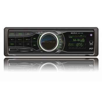 Автомагнітола Shuttle SUD350 різнокольорова USB SD Smart Bluetooth iPlus iOS Android пульт 4х50 Вт