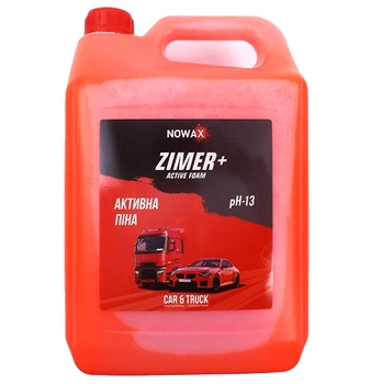 Активная пена 5 л Nowax NX05130 Zimer+ Active Foam концентрат 1:9