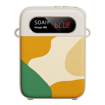 Усилитель голоса Soaiy KY02 с петличным микрофоном, Bluetooth, защита от свиста