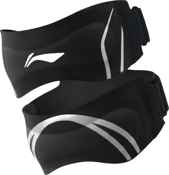 Наколенник Li-Ning, комплект 2 шт, для спорта/бадминтона/бега, при травмах мениска