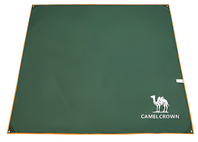 Коврик CAMEL уличный для палатки/кемпинга потолщенный, водонепроницаемый, A0S3H8101, хаки