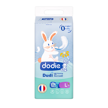 Подгузники-трусики Dodie Light-Sensitive размер L, 36 шт, ультратонкие