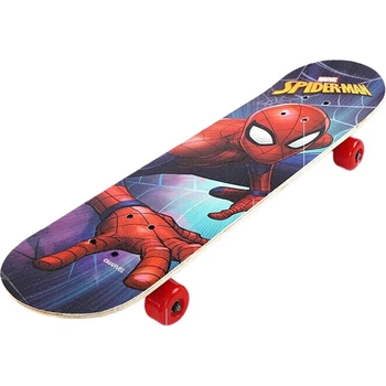 Скейтборд Disney Spider-Man дитячий двосторонній, чотириколісний, для початківців