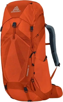 Рюкзак Gregory Paragon Aerolon 48 туризм нейлон 210D FreeFloat з поясним ременем Orange MD/LG