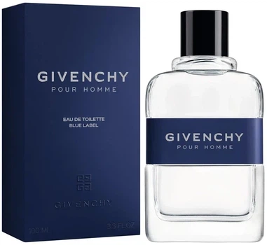 Туалетная Вода Givenchy Blue Label Pour Homme 100 Мл