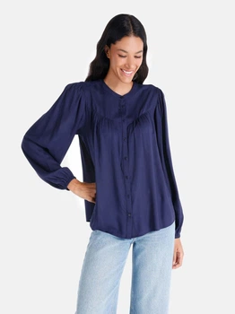 Блузка жіноча Colin's CL1065076NAV XS Navy (8683197784919)