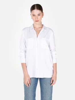 Сорочка жіноча Colin's CL1073413WHT L White (8684112629773)
