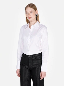 Сорочка бавовняна жіноча Colin's CL1073416WHT L White (8684112628646)
