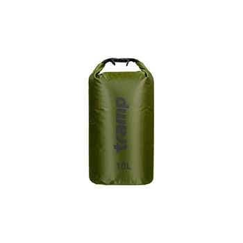 Гермомешок Tramp PVC Diamond Rip-Stop 10 л UTRA-111 Оливковый