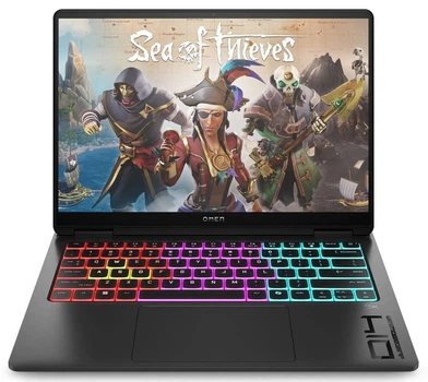 Ноутбук HP Omen Transcend 14t-fb1000 Gaming (D78KNU8) Shadow Black