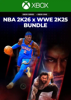 Ключ активации NBA 2K26 x WWE 2K25 Bundle для Xbox One/Series S/X