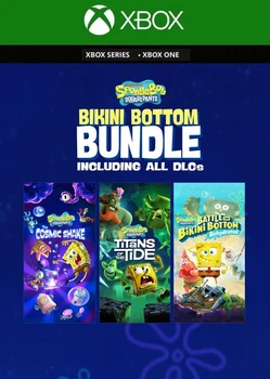 Ключ активации SpongeBob SquarePants: Bikini Bottom Bundle для Xbox One/Series S/X