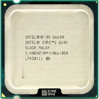 Процессор Intel Core 2 Quad Q6600 4x2.40GHz L2 8m Cashe 1066 LGA775 - Б/У