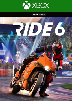 Ключ активації RIDE 6 для Xbox Series S/X