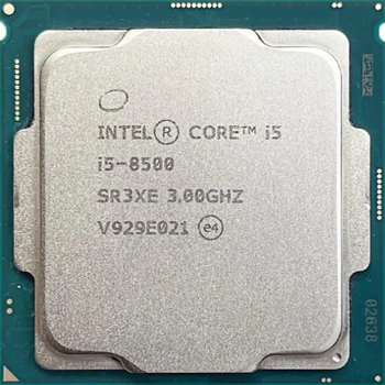Процессор Intel Core i5-8500 6 ядер 6 потоков 3.0–4.1GHz LGA1151 v2 Coffee Lake Б/У